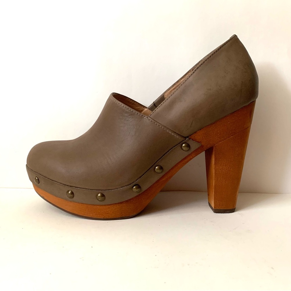 Fiel Dardenne Pump Style Clog